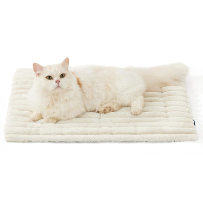 Self Warming Cat Mat For Small Cat Self Heating Dog Crate Pad Thermal Extra Warm Puppy Mat Indoor Outdoor Non-Slip