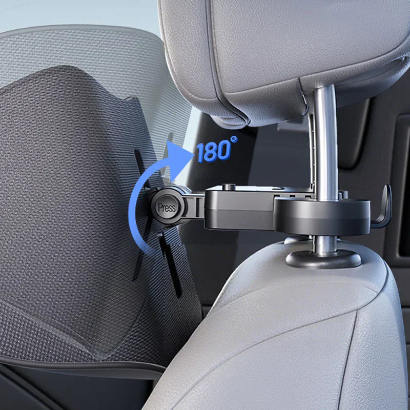 🔥Essential items for car owners👉Adjustable U-Shaped Car Headrest Pillow⏳50% discount on all items for a limited time💥