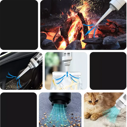 Cordless Handheld Vacuum All-in-One Power