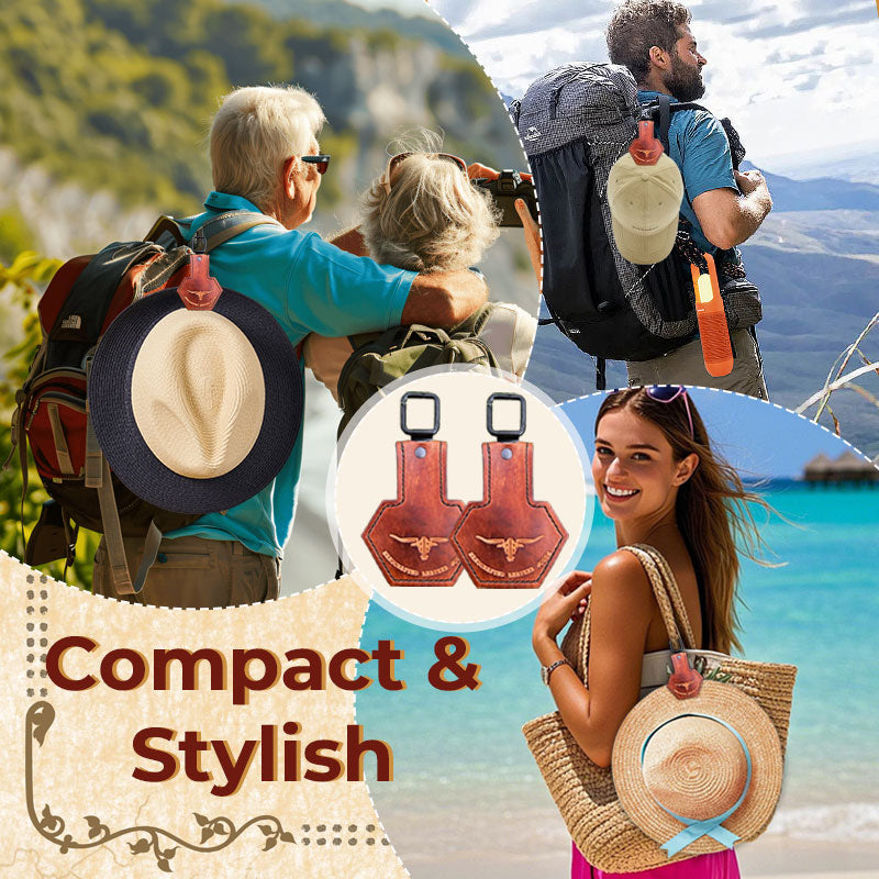 🧢 Magnetic Hat Clip